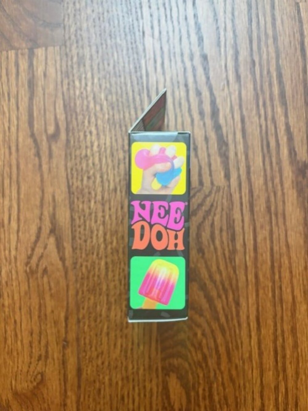 NeeDoh Nice-Sicle Squishy Fidget Toy Purple New Sensory Stress Toy - Picture 2 of 6